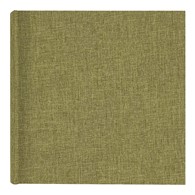 Book bound tradtional album 29x32/100 DBCL50 LINEN OLIVE(B)