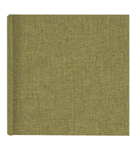 Book bound tradtional album 29x32/100 DBCL50 LINEN OLIVE(B)