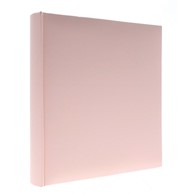 Book bound tradtional album 29x32/100 DBCL50 LINEN PEONY