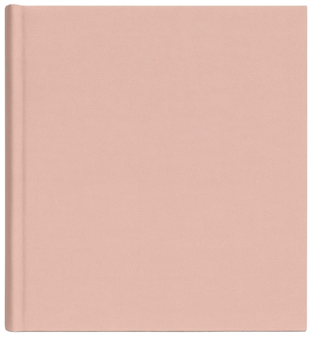Book bound tradtional album 29x32/100 DBCL50 LINEN PEONY(B)
