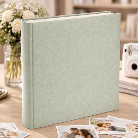 Album tradycyjny szyty 29x32 cm 100 stron DBCL50LINENSAGE