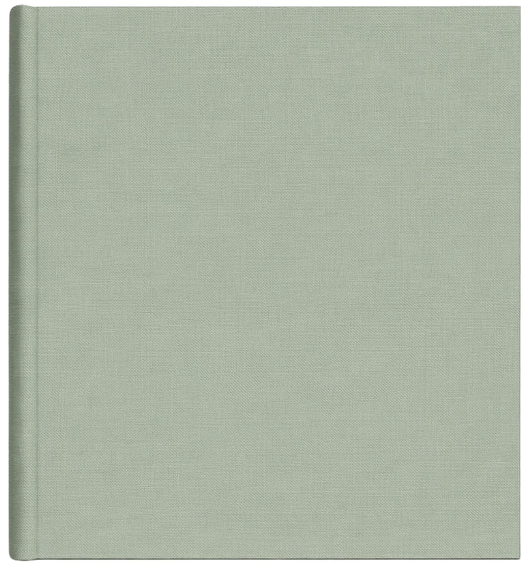Book bound tradtional album 29x32/100 DBCL50 LINEN SAGE(B)
