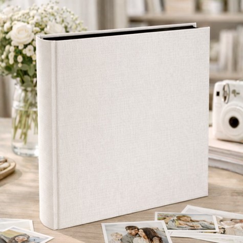 Album tradycyjny szyty 29x32 cm 100 stron DBCL50LINENSANDB