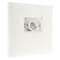 Book bound traditional album 29x32/100 DBCL50 LOVE WHITE(B)