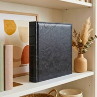 Book bound traditional album 29x32/100 DBCL50 ROYAL BLACK