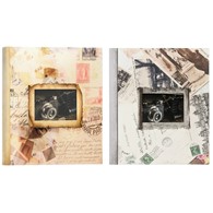 Album tradycyjny szyty DBCL50TRAVEL1B<br>
Rozmiar stron: 29x32<br>
Ilość stron: 100<br>
Kolor stron: czarny
