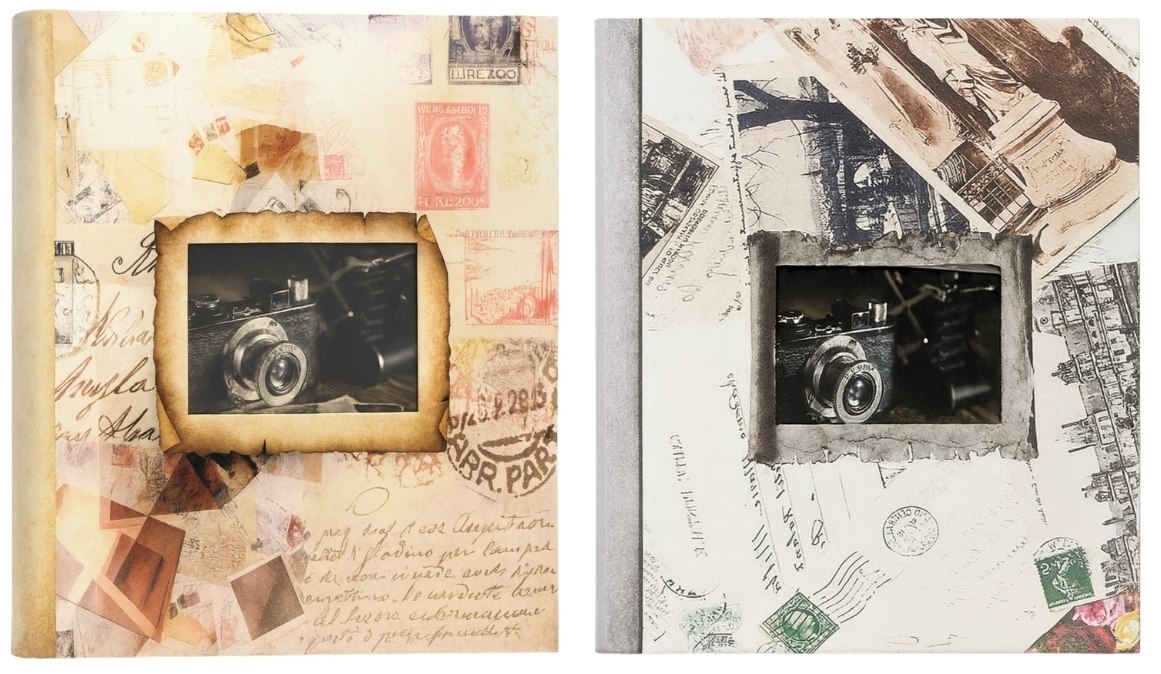 Album tradycyjny szyty DBCL50TRAVEL1B<br>
Rozmiar stron: 29x32<br>
Ilość stron: 100<br>
Kolor stron: czarny