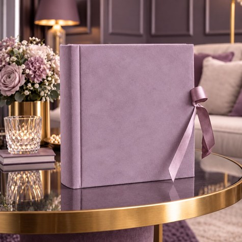 Album tradycyjny szyty 29x32 cm 100 stron DBCL50VELVETBLUSH