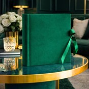 Album tradycyjny szyty 29x32 cm 100 stron DBCL50VELVETEMERALDB