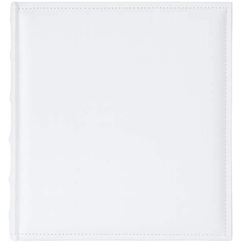 Book bound traditional album 29x32/100 DBCL50 WHITE(B)