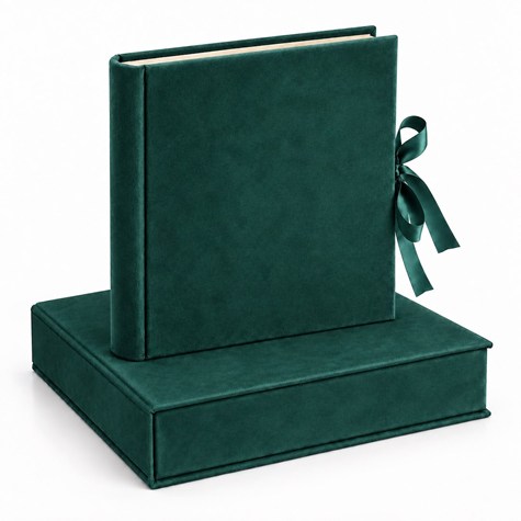 Album tradycyjny szyty 29x32 cm 100 stron DBCLB50VELVETEMERALD
