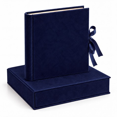 Album tradycyjny szyty 29x32 cm 100 stron DBCLB50VELVETINDIGO