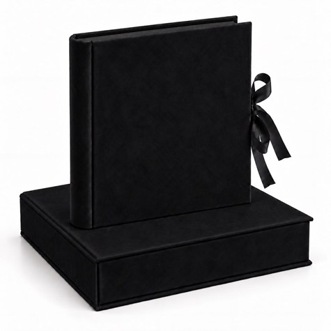 Album tradycyjny szyty 29x32 cm 100 stron DBCLB50VELVETONYXB