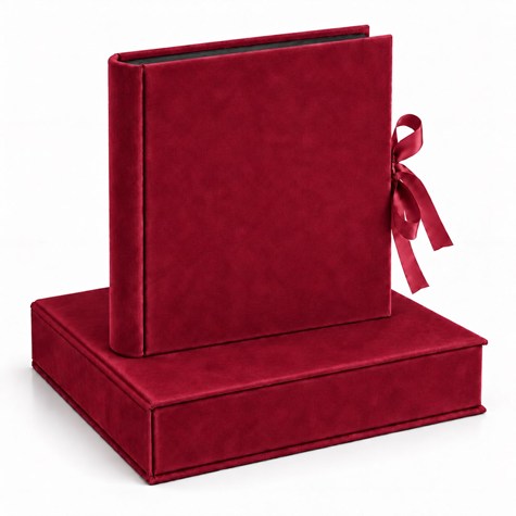 Album tradycyjny szyty 29x32 cm 100 stron DBCLB50VELVETRUBYB