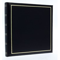 Album tradycyjny szyty DBCM30VINYLBLACK
<br/>Rozmiar stron: 29x29
<br/>Ilość stron: 60
<br/>Kolor stron: biały