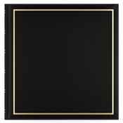 Album tradycyjny szyty 29x29 cm 60 stron DBCM30VINYLBLACK