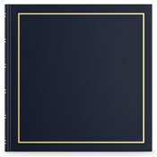 Album tradycyjny szyty 29x29 cm 60 stron DBCM30VINYLBLUE