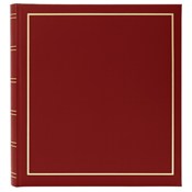 Album tradycyjny szyty 29x29 cm 60 stron DBCM30VINYLBURGUNDY