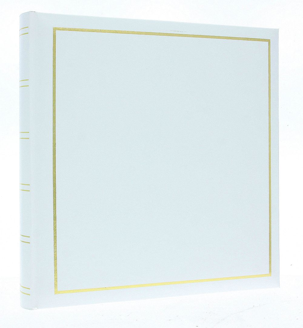 Album tradycyjny szyty DBCM30VINYLWHITE
<br/>Rozmiar stron: 29x29
<br/>Ilość stron: 100
<br/>Kolor stron: biały
