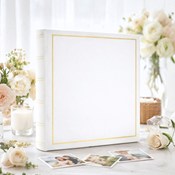 Album tradycyjny szyty 29x29 cm 60 stron DBCM30VINYLWHITE