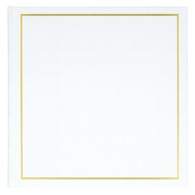 Book bound traditional album 29x29/60 DBCL30 VINYL WHITE