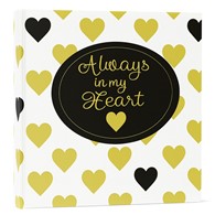 Album tradycyjny szyty DBCM50CONCEPT<br>
Rozmiar stron: 29x29<br>
Ilość stron: 100<br>
Kolor stron: biały