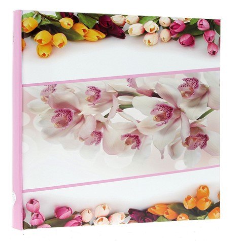 Book bound traditional album 29x29/100 DBCM50 FLOWER LOVE