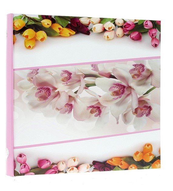 Book bound traditional album 29x29/100 DBCM50 FLOWER LOVE