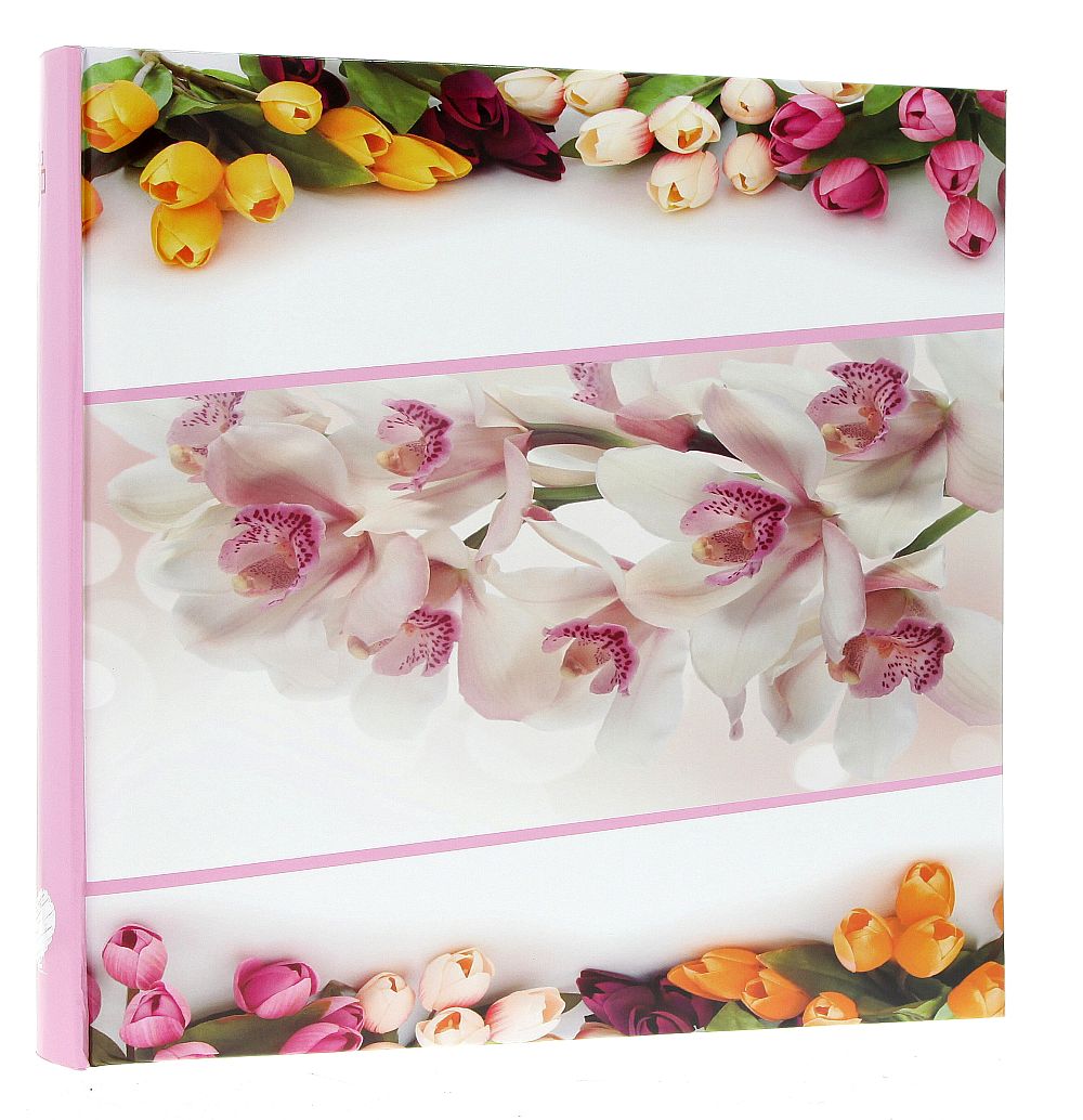 Album tradycyjny szyty DBCM50FLOWERLOVE
<br/>Rozmiar stron: 29x29
<br/>Ilość stron: 100
<br/>Kolor stron: biały