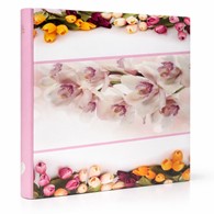 Album tradycyjny szyty 29x29 cm 100 stron DBCM50FLOWERLOVE