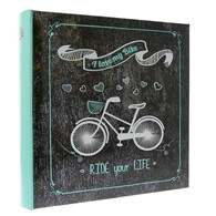 Book bound traditional album 29x29/100 DBCM50 MODERN BIKE