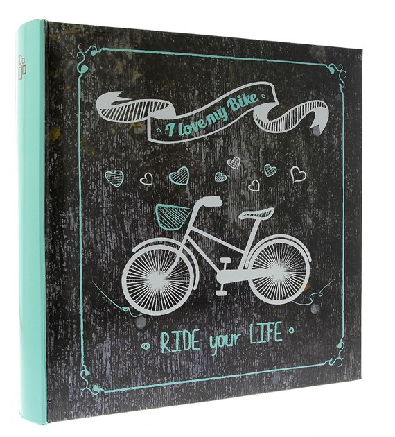 Book bound traditional album 29x29/100 DBCM50 MODERN BIKE