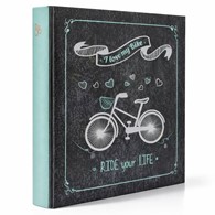 Book bound traditional album 29x29/100 DBCM50 MODERN BIKE