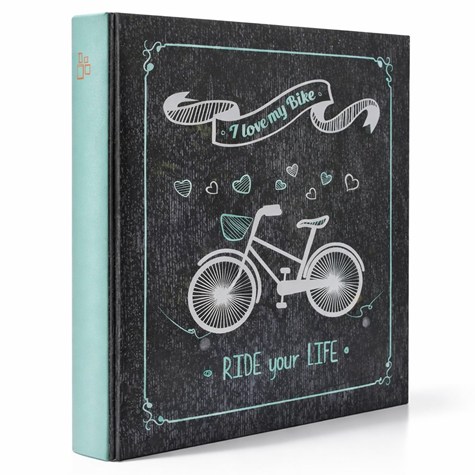 Book bound traditional album 29x29/100 DBCM50 MODERN BIKE