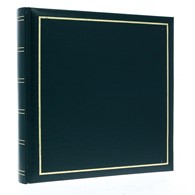 Book bound traditional album 29x29/100 DBCM50 VINYL GREEN