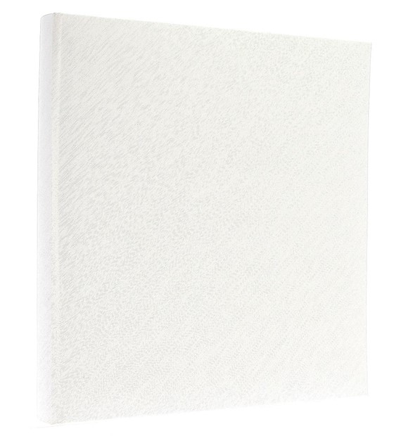 Book bound traditional album 24x29/20 DBCS10 CLEAN WHITE(B)