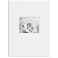 Book bound traditional album 24x29/20 DBCS10 LOVE WHITE(B)