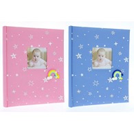 Album tradycyjny 24x29/40 DBCS20 BABY RAINBOW