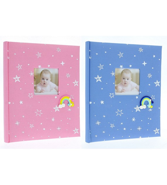 Album tradycyjny 24x29/40 DBCS20 BABY RAINBOW