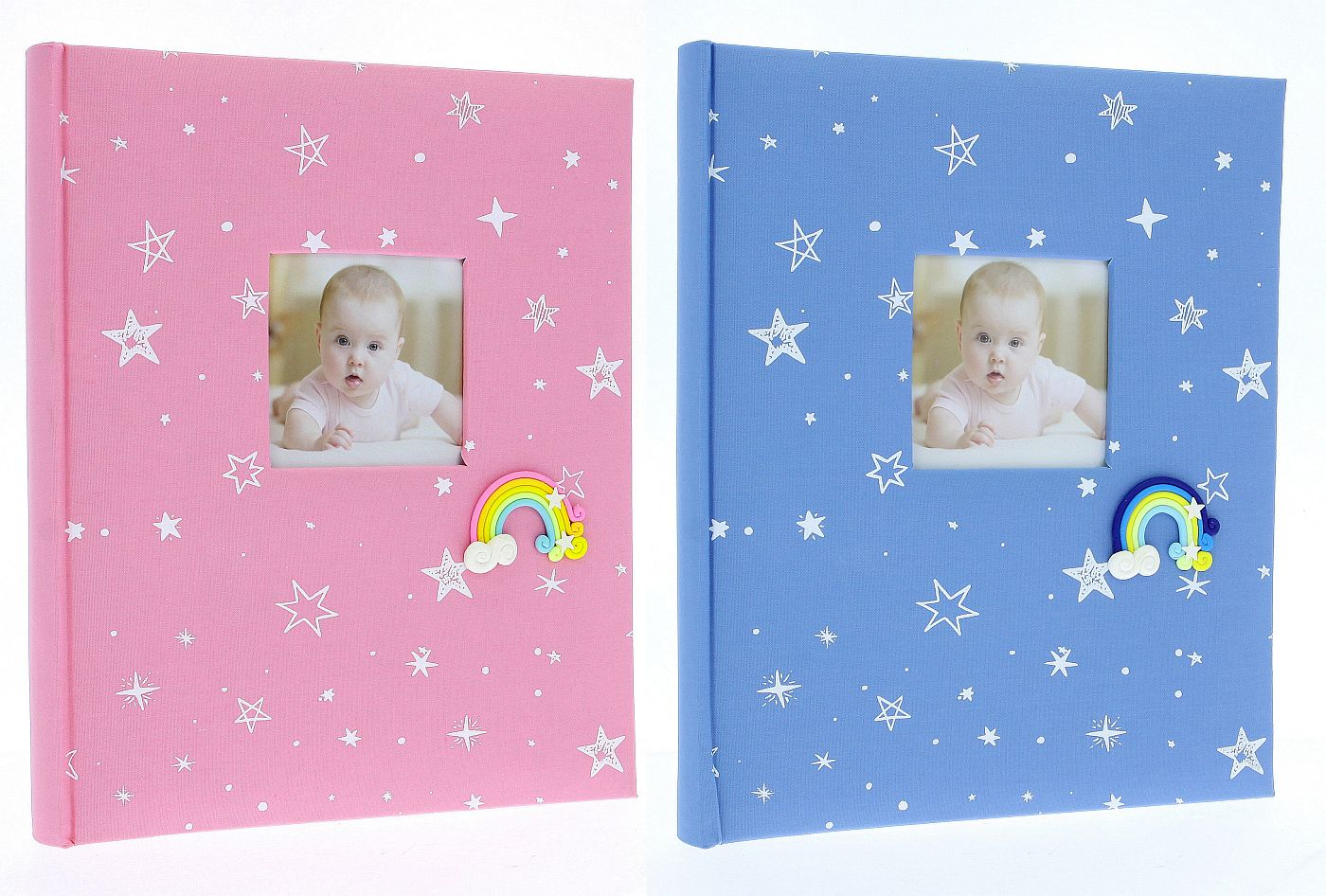 Album tradycyjny 24x29/40 DBCS20 BABY RAINBOW