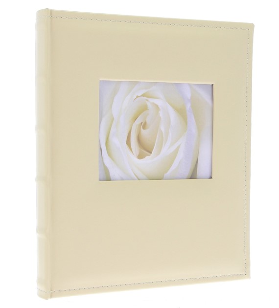 Book bound traditional album 24x29/40 DBCS20 BEIGEW(B)