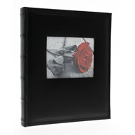 Book bound traditional album 24x29/40 DBCS20 BLACKW