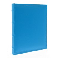 Book bound traditional album 24x29/40 DBCS20 BLUE
