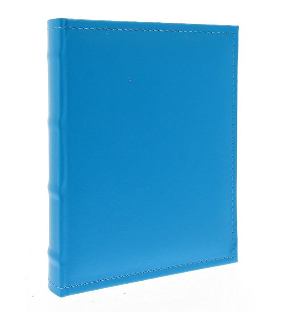 Book bound traditional album 24x29/40 DBCS20 BLUE