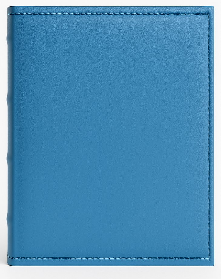 Book bound traditional album 24x29/40 DBCS20 BLUE(B)