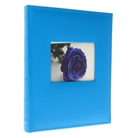 Book bound traditional album 24x29/40 DBCS20 BLUEW