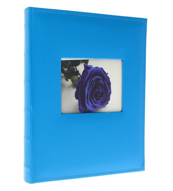 Book bound traditional album 24x29/40 DBCS20 BLUEW
