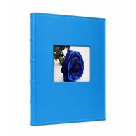 Book bound traditional album 24x29/40 DBCS20 BLUEW