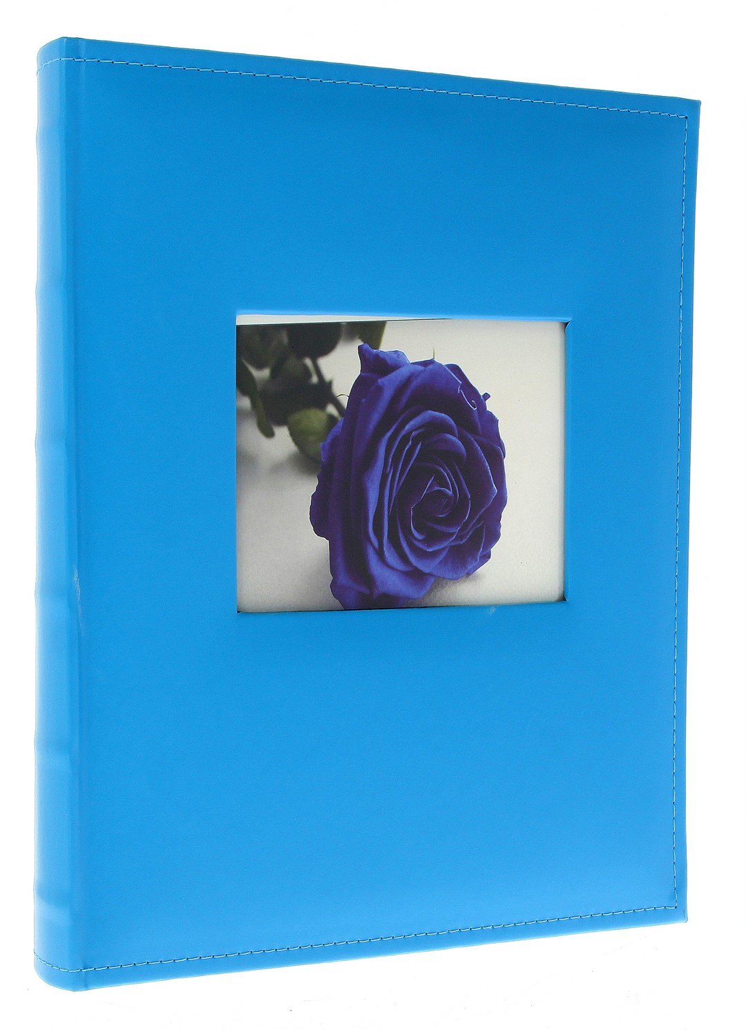 Book bound traditional album 24x29/40 DBCS20 BLUEW(B)