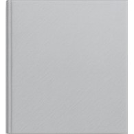 Book bound traditional album 24x29/40 DBCS20 CLEAN SILVER